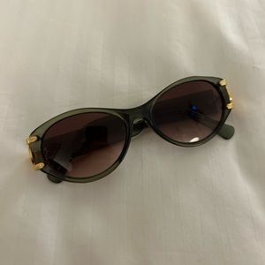 Vintage Gloria Vanderbilt “GV” Sunglasses